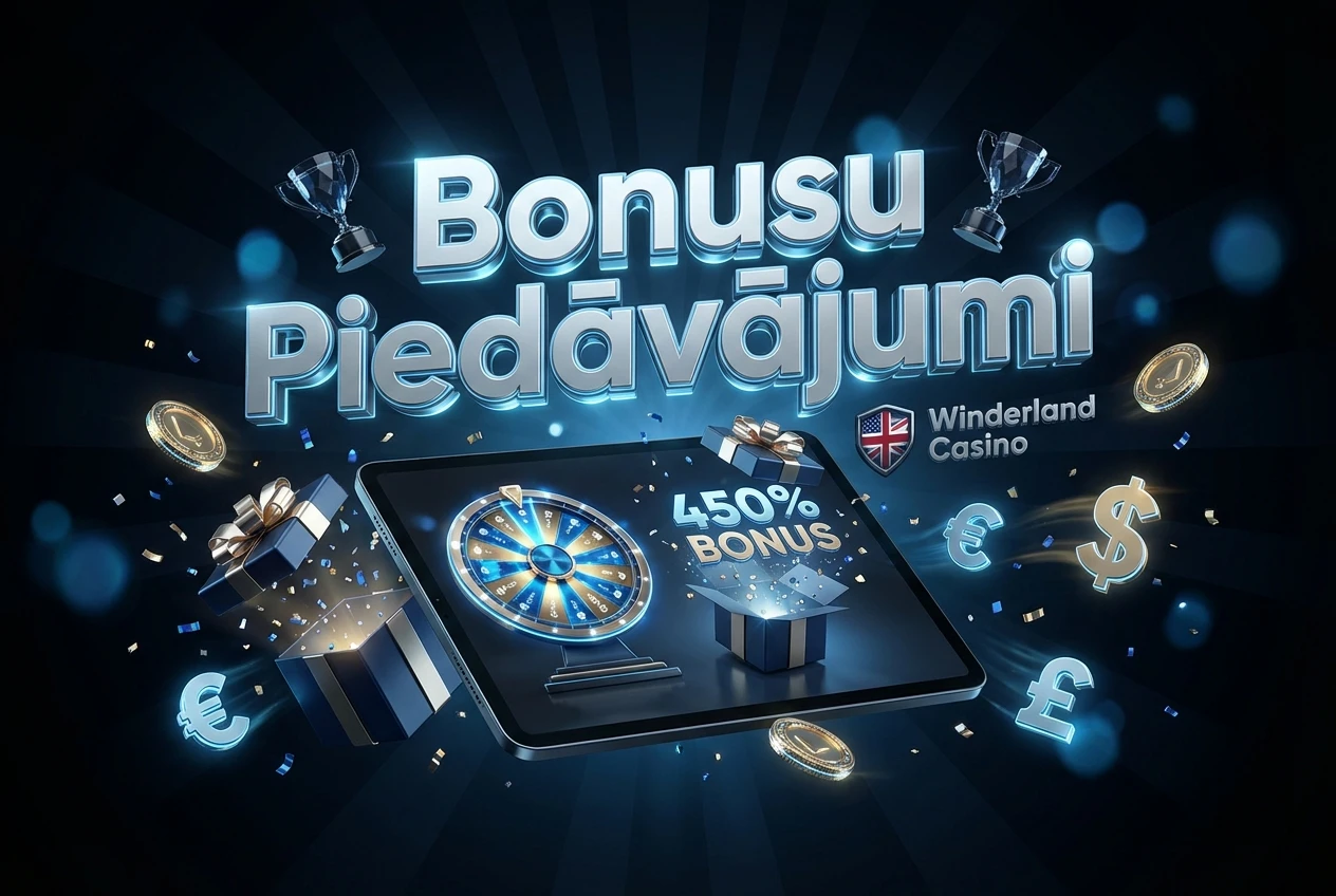Bonusu Piedāvājumi